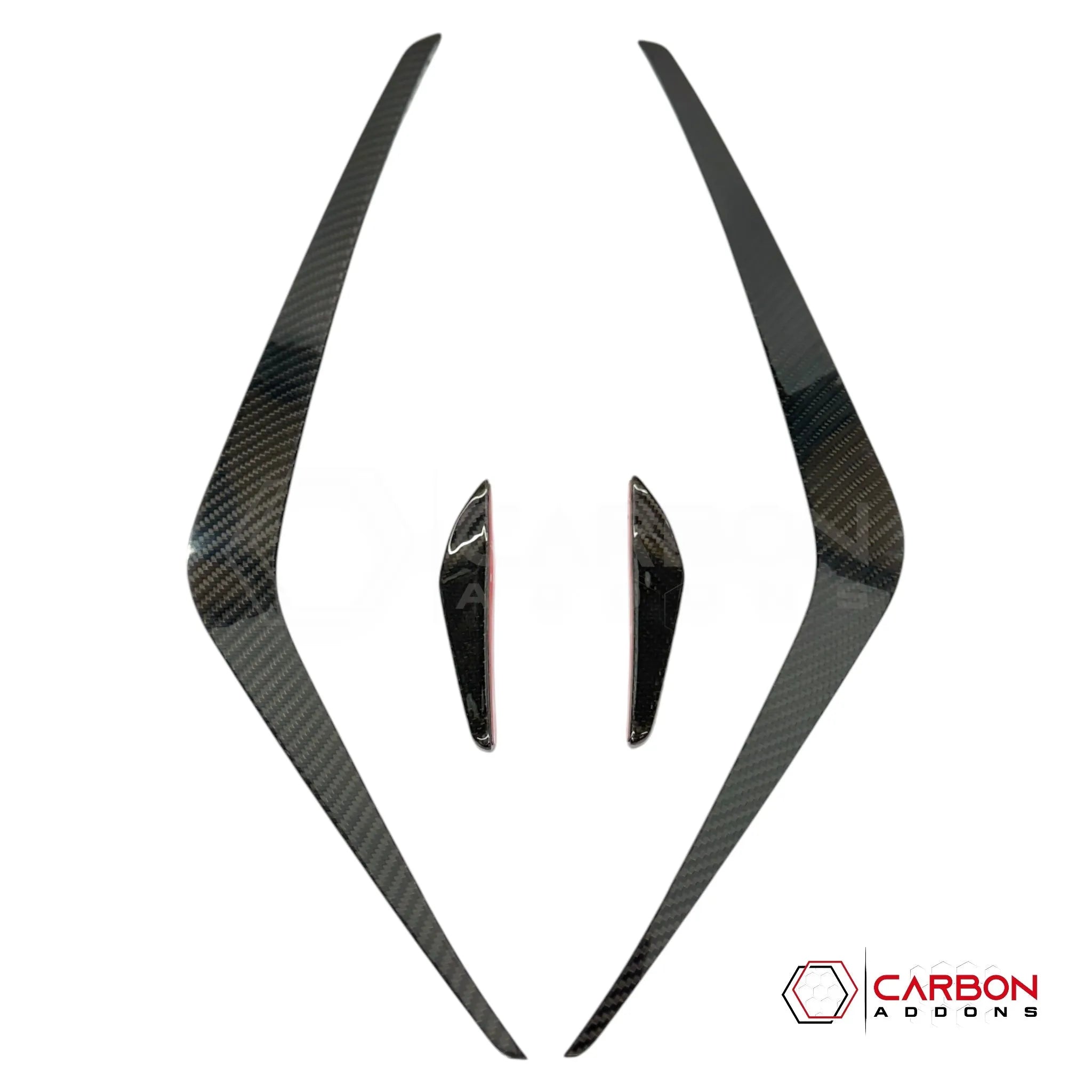 2024+ S650 Mustang GT Real Carbon Canards