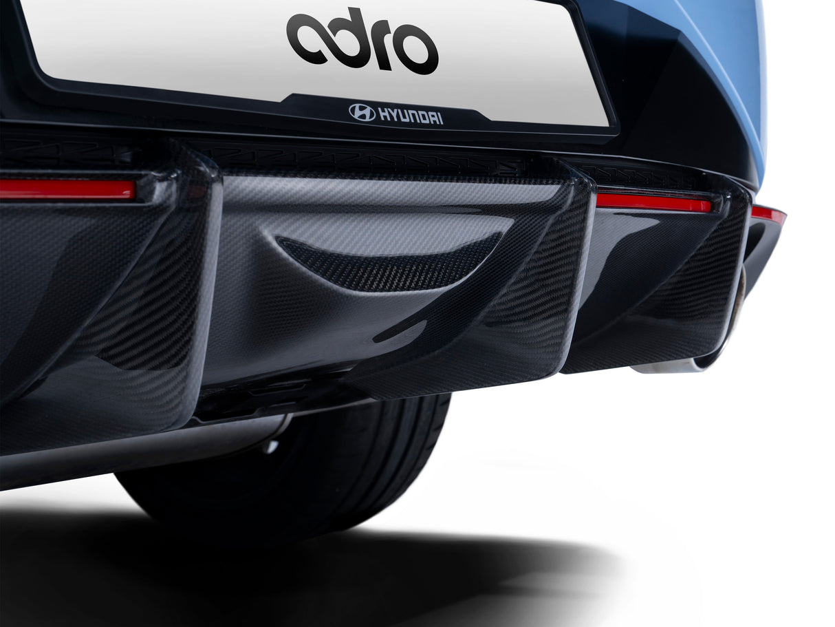 Hyundai Elantra N Rear Diffuser