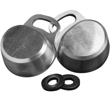 Epic Moto Co. Axle Locks Natural EM-EALR09+