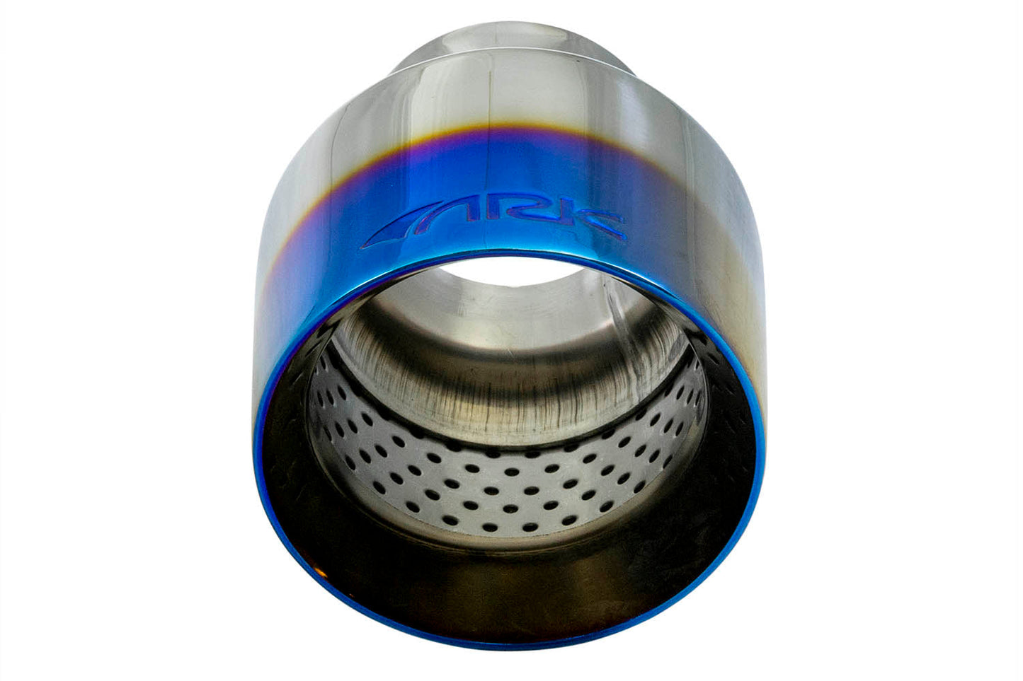 4.5" Universal Exhaust Tip ET003 (Burnt/Polish)