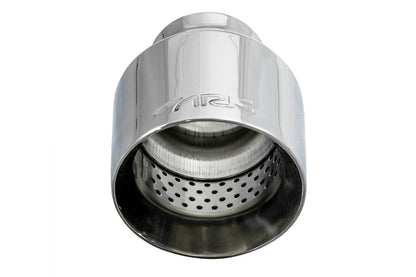 4.5" Universal Exhaust Tip ET003 (Burnt/Polish)