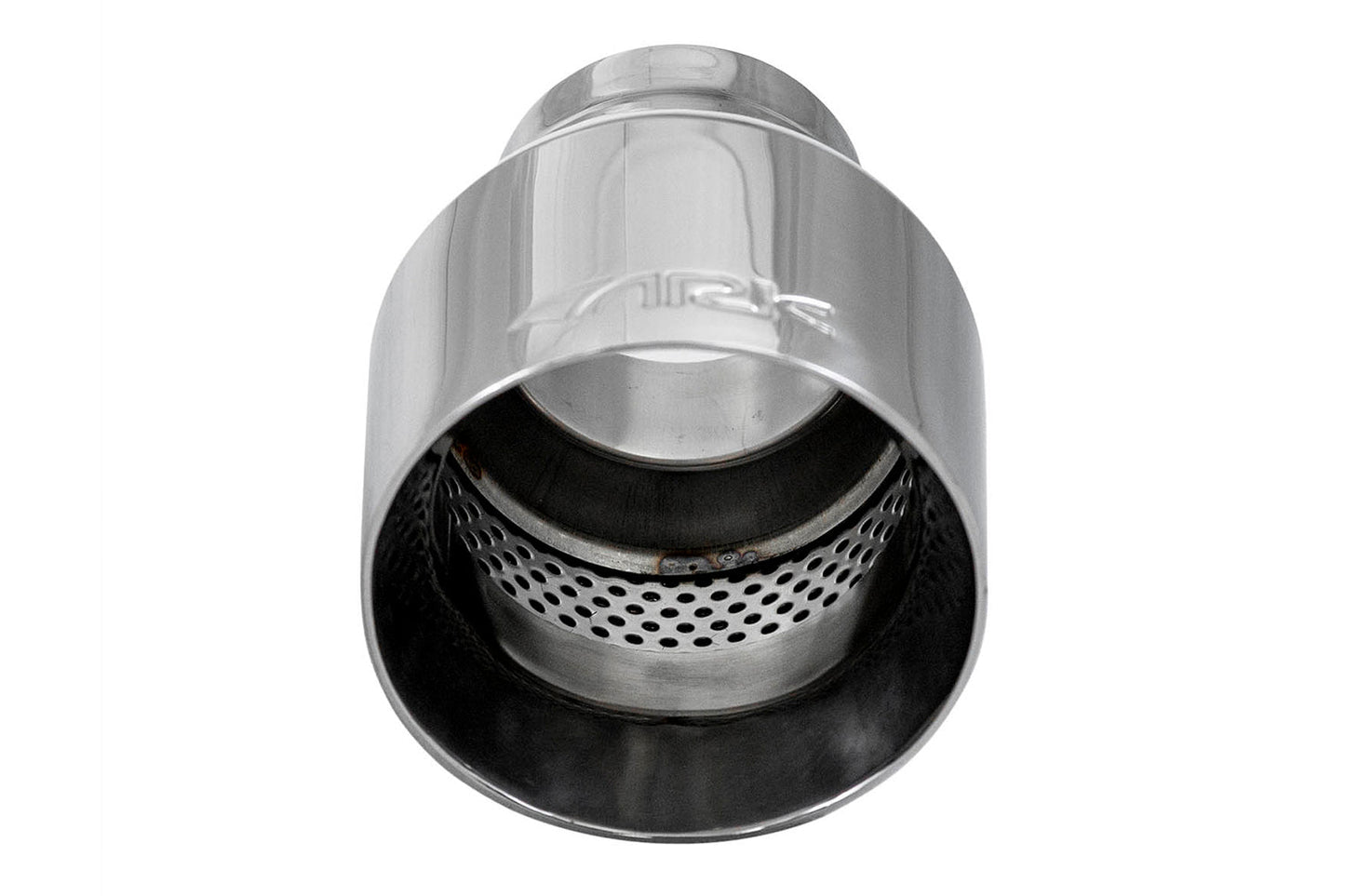 4.5" Universal Exhaust Tip ET003 (Burnt/Polish)