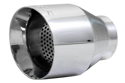 4.5" Universal Exhaust Tip ET003 (Burnt/Polish)