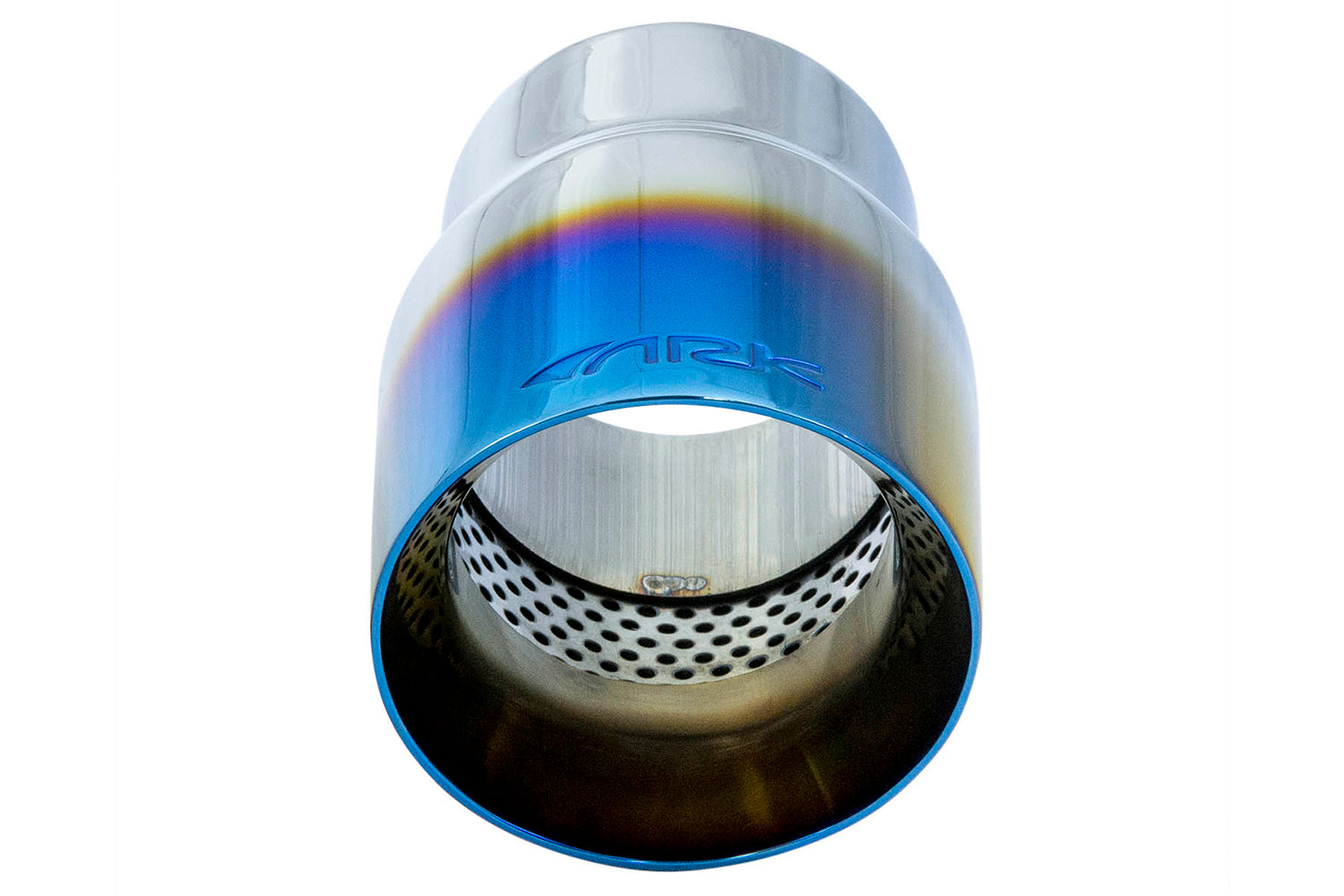 4" Universal Exhaust Tip ET006 (Burnt/Polish)