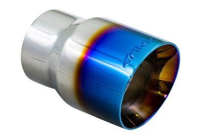 4" Universal Exhaust Tip ET006 (Burnt/Polish)
