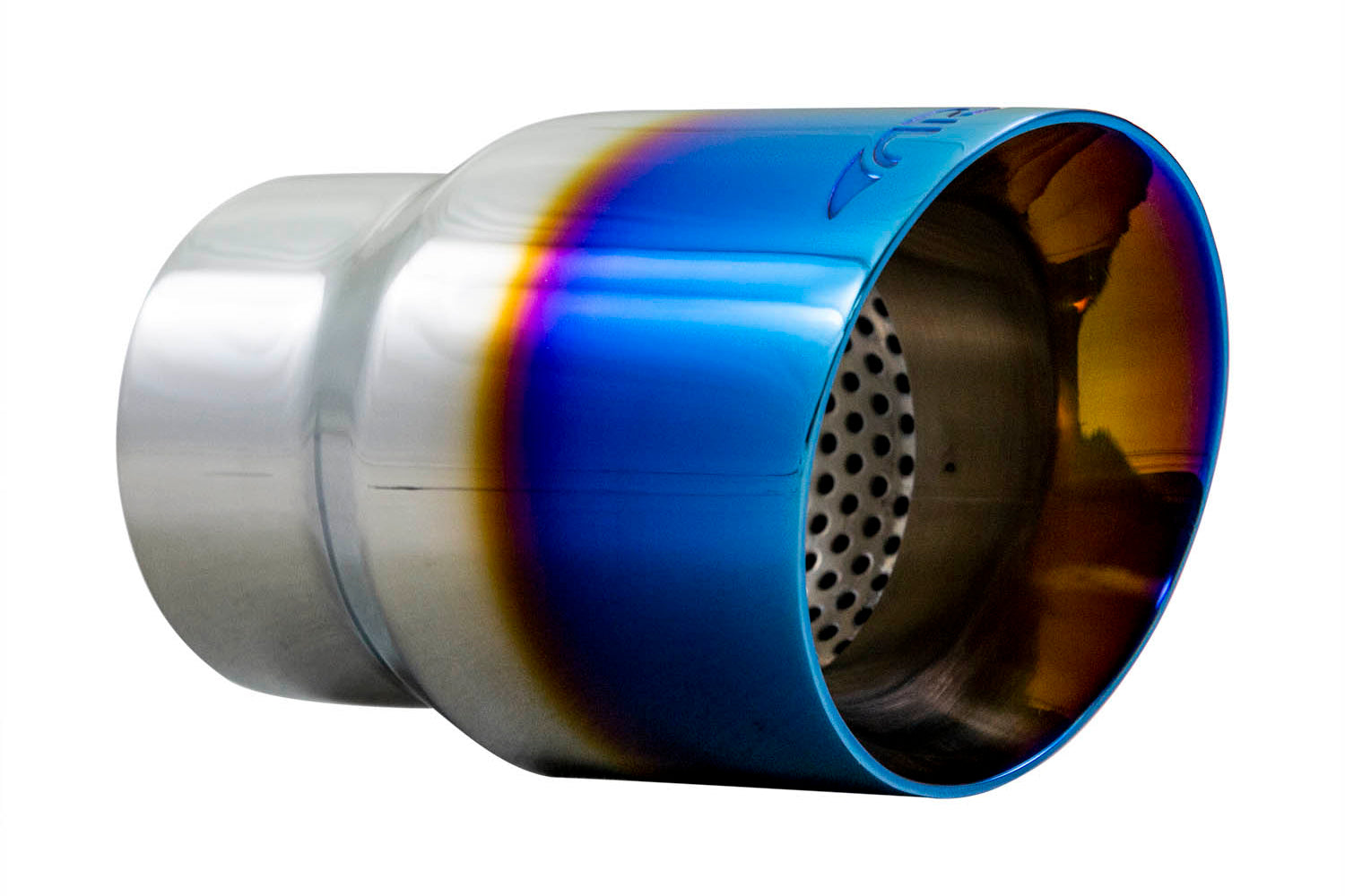 4" Universal Exhaust Tip ET006 (Burnt/Polish)