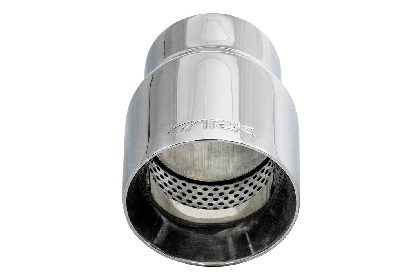 4" Universal Exhaust Tip ET006 (Burnt/Polish)