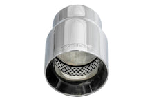 4" Universal Exhaust Tip ET006 (Burnt/Polish)