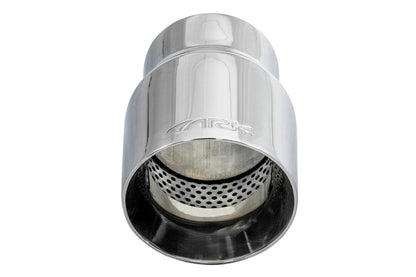 4" Universal Exhaust Tip ET006 (Burnt/Polish)