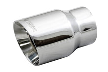 4" Universal Exhaust Tip ET006 (Burnt/Polish)