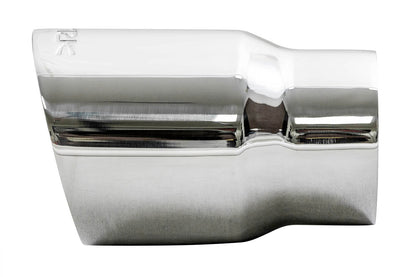 4" Universal Exhaust Tip ET006 (Burnt/Polish)