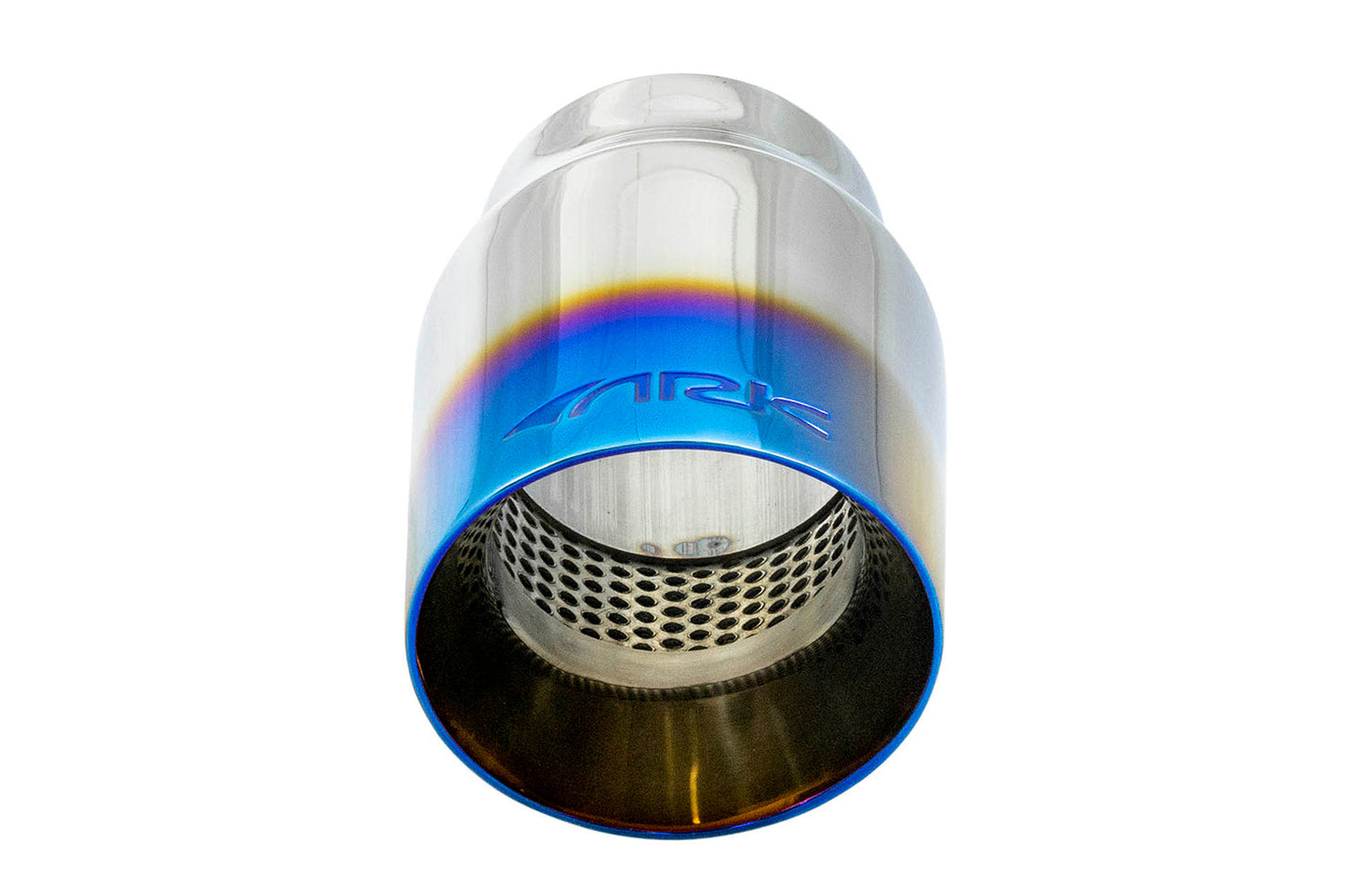 3.5" Universal Exhaust Tip ET007 (Burnt/Polish)