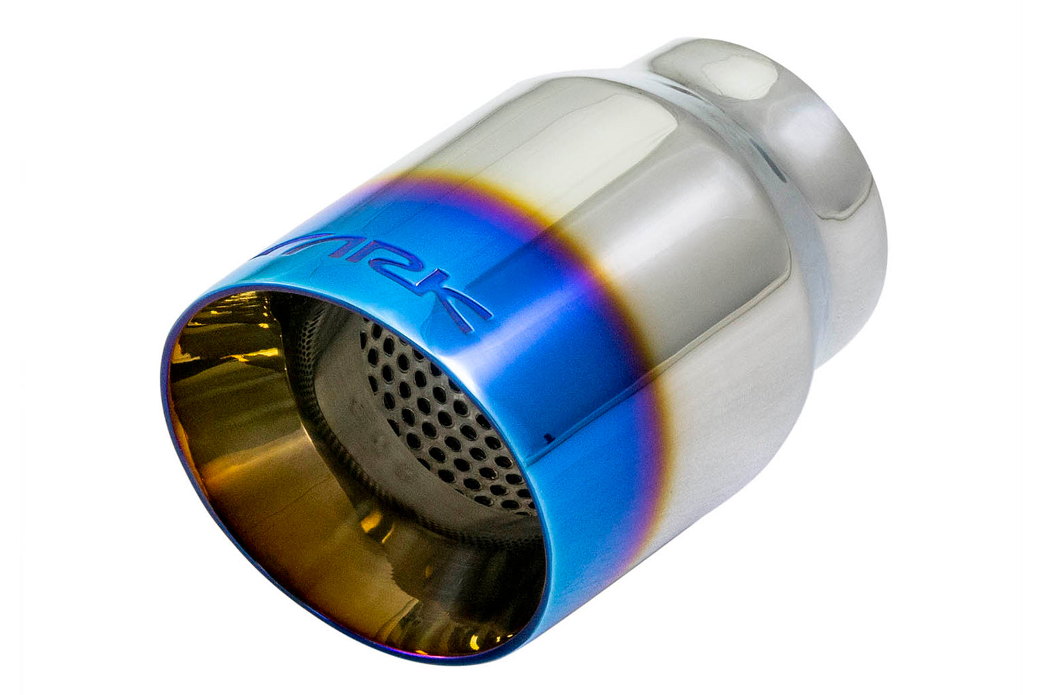 3.5" Universal Exhaust Tip ET007 (Burnt/Polish)