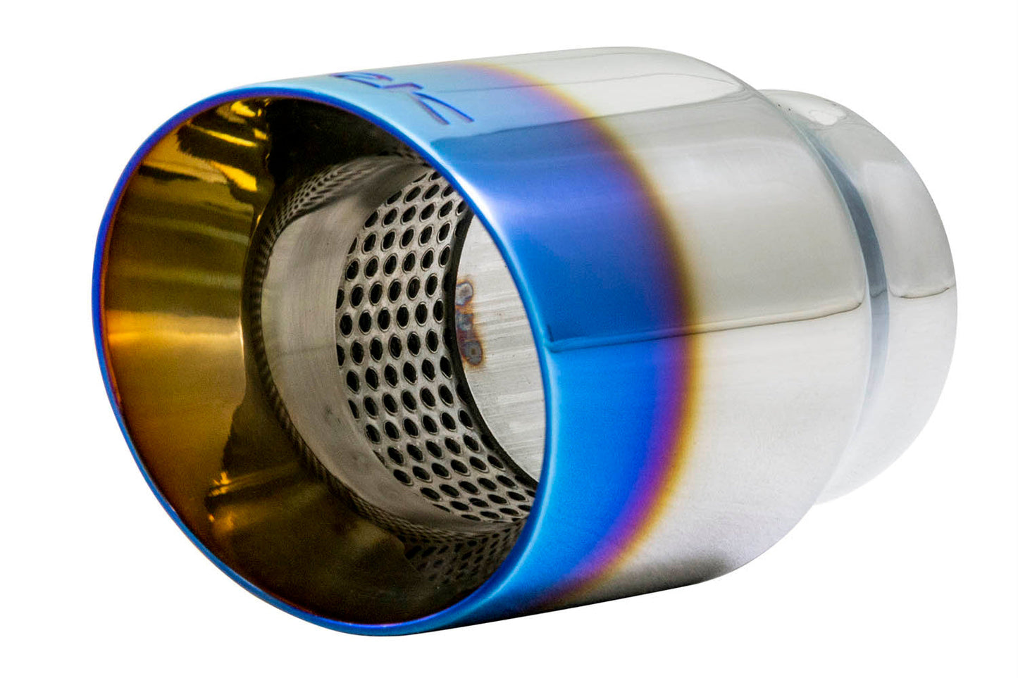 3.5" Universal Exhaust Tip ET007 (Burnt/Polish)