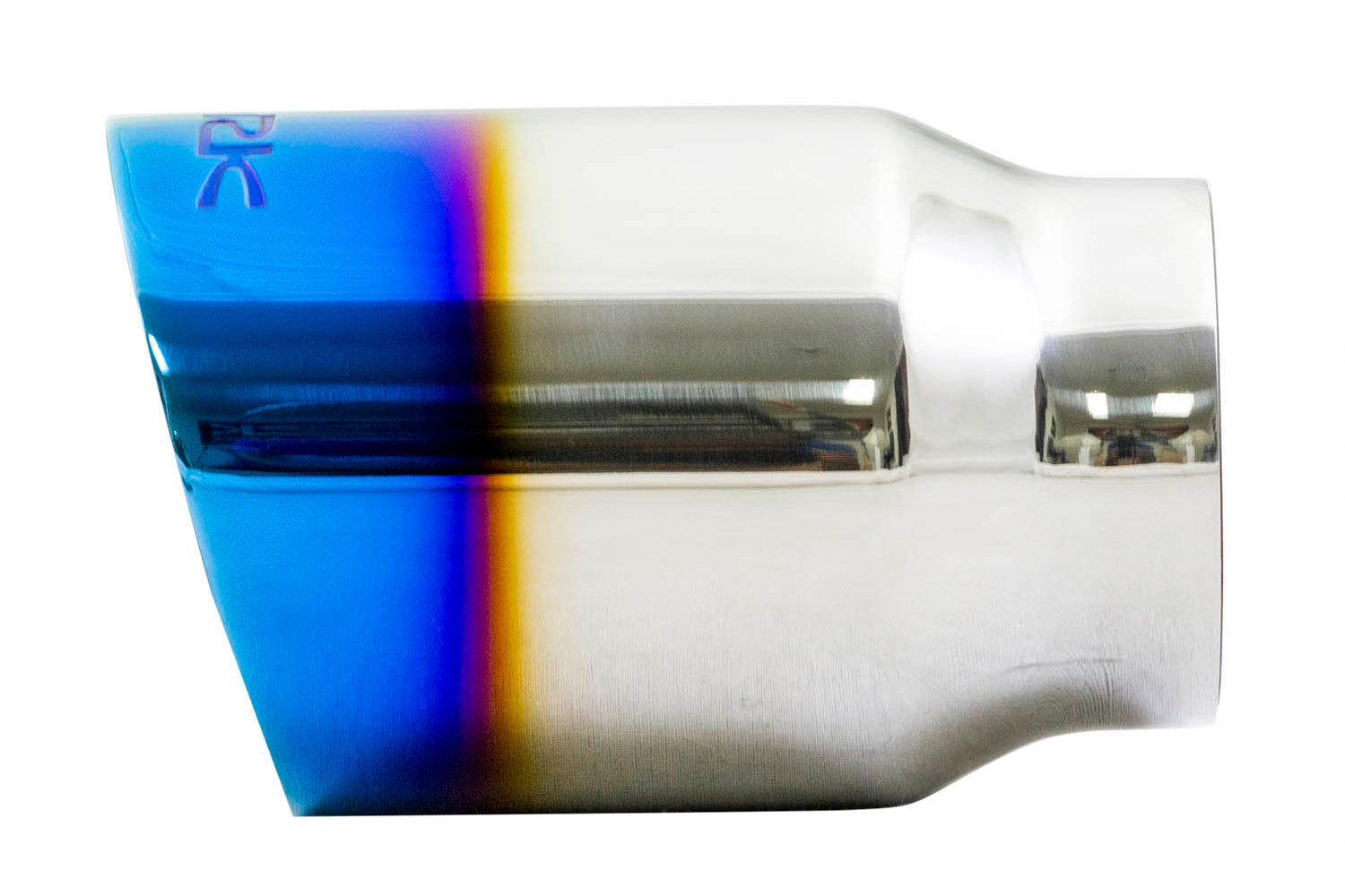 3.5" Universal Exhaust Tip ET007 (Burnt/Polish)
