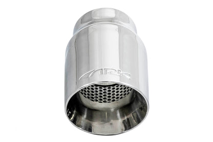 3.5" Universal Exhaust Tip ET007 (Burnt/Polish)