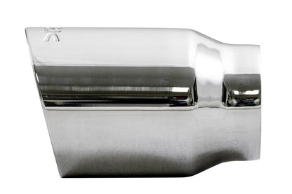 3.5" Universal Exhaust Tip ET007 (Burnt/Polish)