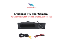 ENHANCED-HD BMW E-chassis Rear Camera (E82, E87, E90, E92, E93, E60, etc.)
