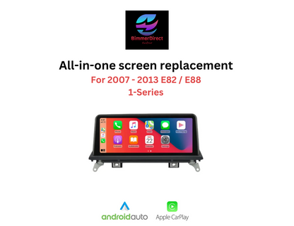 BMW E82 / E88 1-SERIES CarPlay & Android Auto Kit