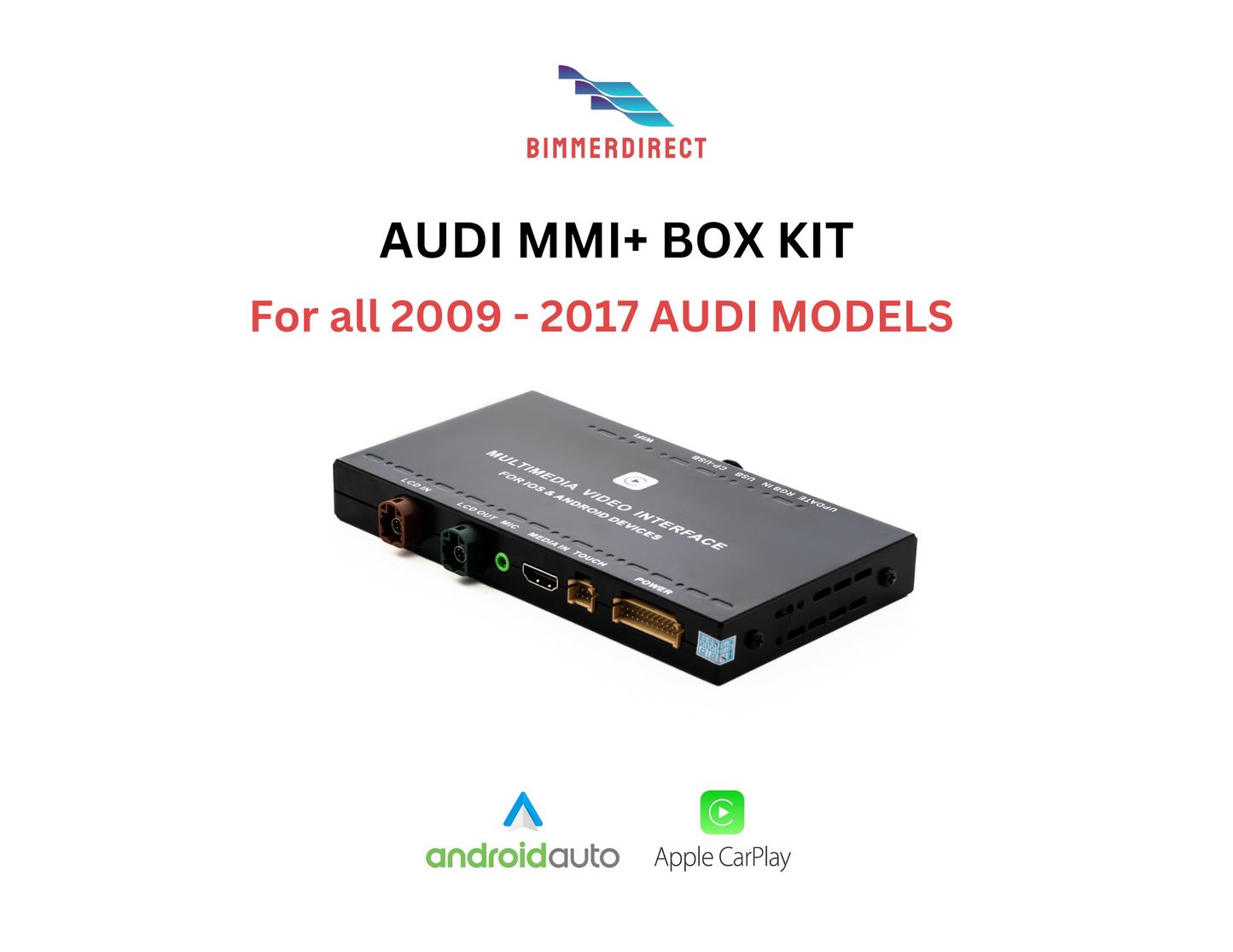 Audi MMI+ Box (ALL MODELS)