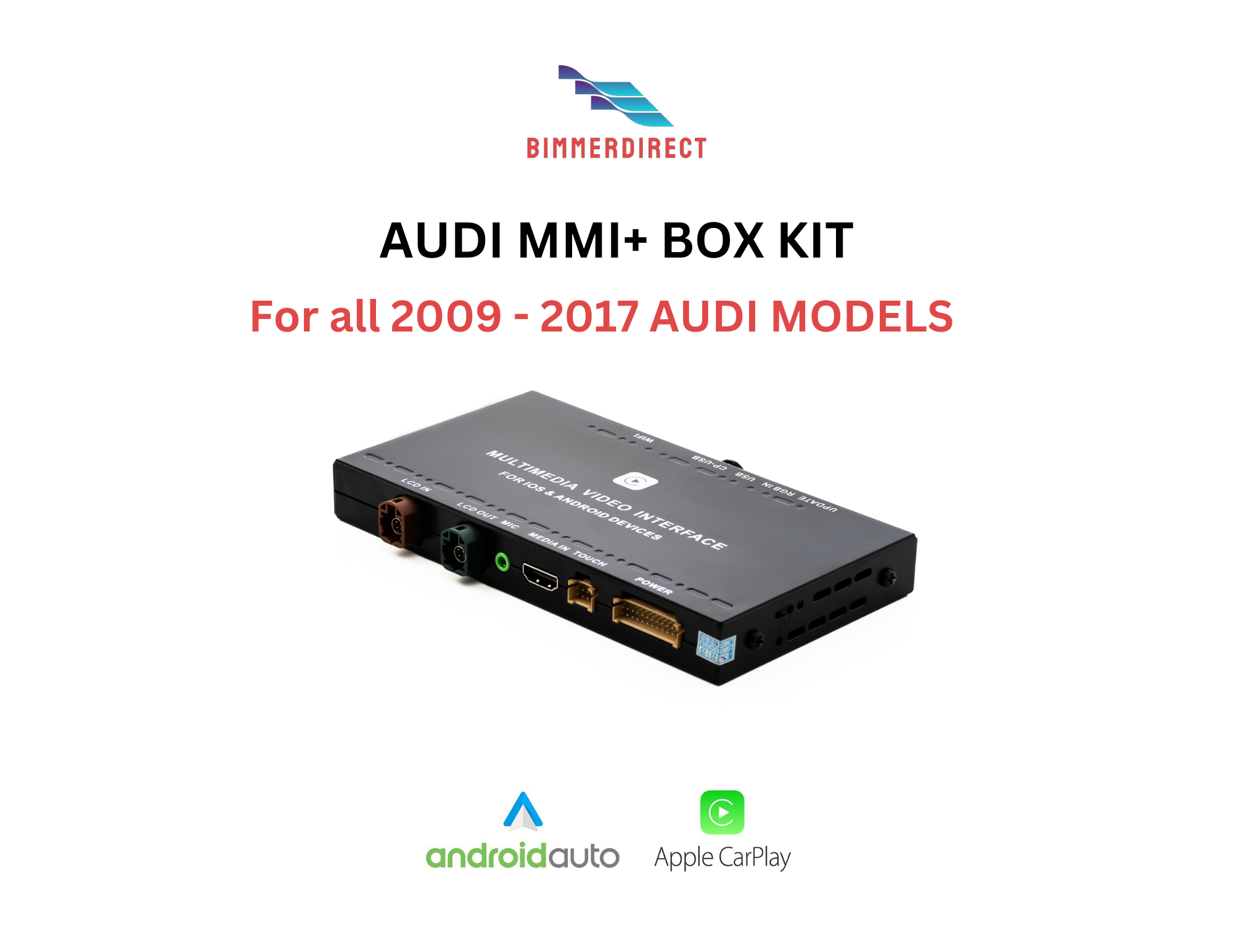 Audi MMI+ Box (ALL MODELS)