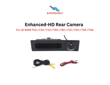 ENHANCED HD BMW F-chassis Rear Camera (F10 / F30 / F32 / F80 / F82 / F22 / F20 / F48 / F46)