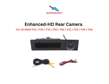 ENHANCED HD BMW F-chassis Rear Camera (F10 / F30 / F32 / F80 / F82 / F22 / F20 / F48 / F46)