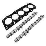 260°/252° camshaft set + engines MLS head gasket for Fiat Lancia Coupe 20v