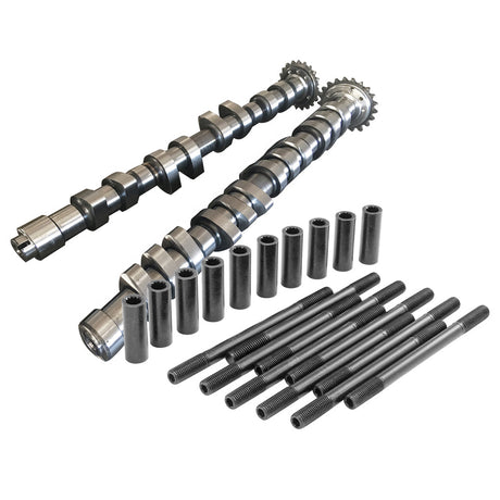 252 / 260 High Performance Camshaft set + FORGED HEAD STUDS SET OF 10 UNITS For VW/AUDI 1.8L 20V