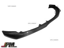[JPMCarbon] RA Style Carbon Fiber Front Bumper Add-on Lip Fits For 2006-2007 Mitsubishi EVO 9th Only