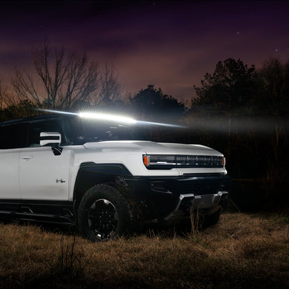 2022-2025 Hummer EV 50" Roof Mount Curved Light Bar w/ Brackets