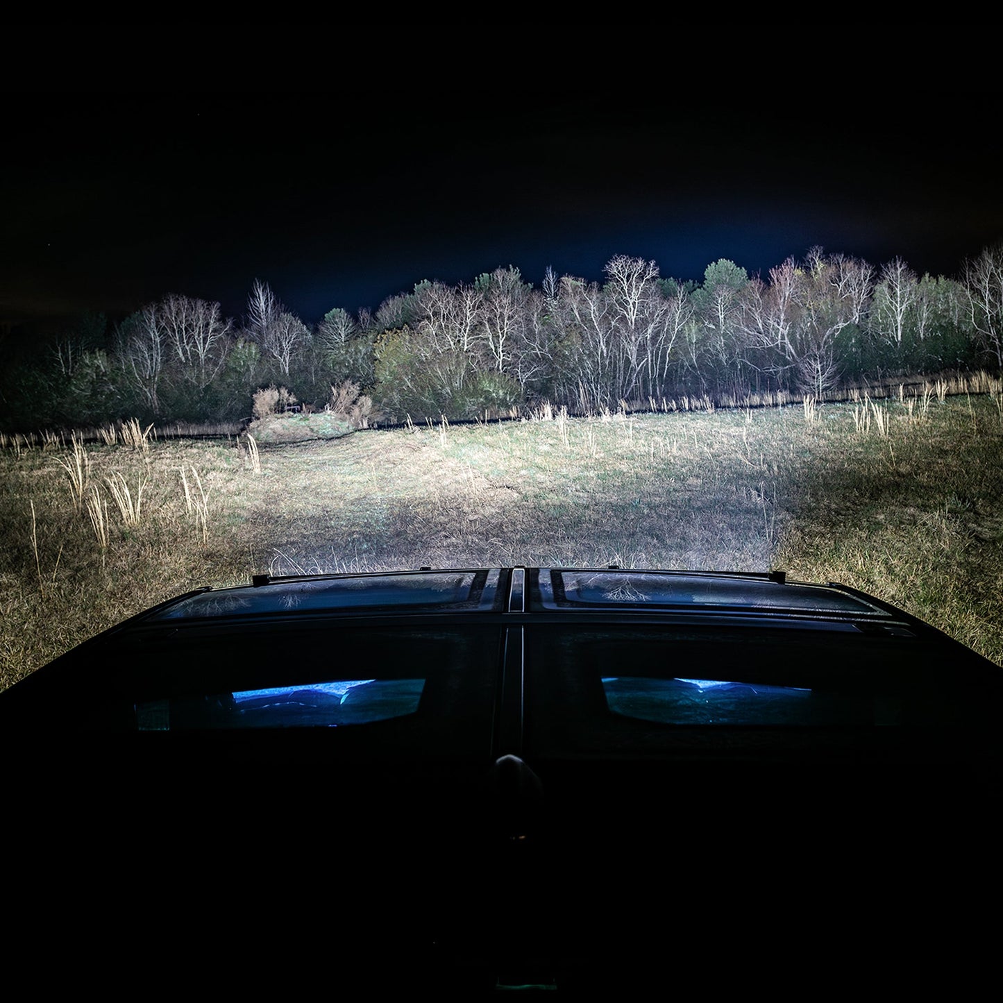 2022-2025 Hummer EV 50" Roof Mount Curved Light Bar w/ Brackets