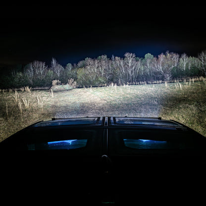 2022-2025 Hummer EV 50" Roof Mount Curved Light Bar w/ Brackets