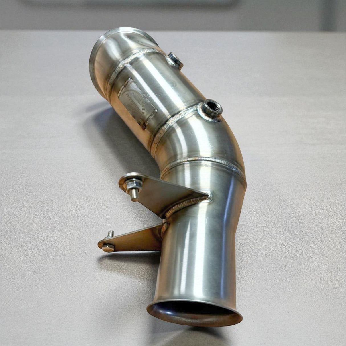 4" N55 Downpipe For BMW 335i, 435i, M2, M135i, M235i (EWG & PWG)