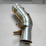 4" N55 Downpipe For BMW 335i, 435i, M2, M135i, M235i (EWG & PWG)