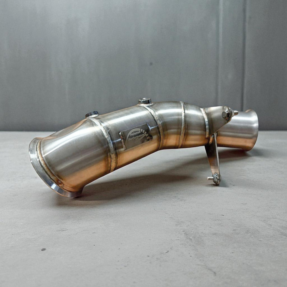 4" N55 Downpipe For BMW 335i, 435i, M2, M135i, M235i (EWG & PWG)