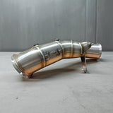 4" N55 Downpipe For BMW 335i, 435i, M2, M135i, M235i (EWG & PWG)
