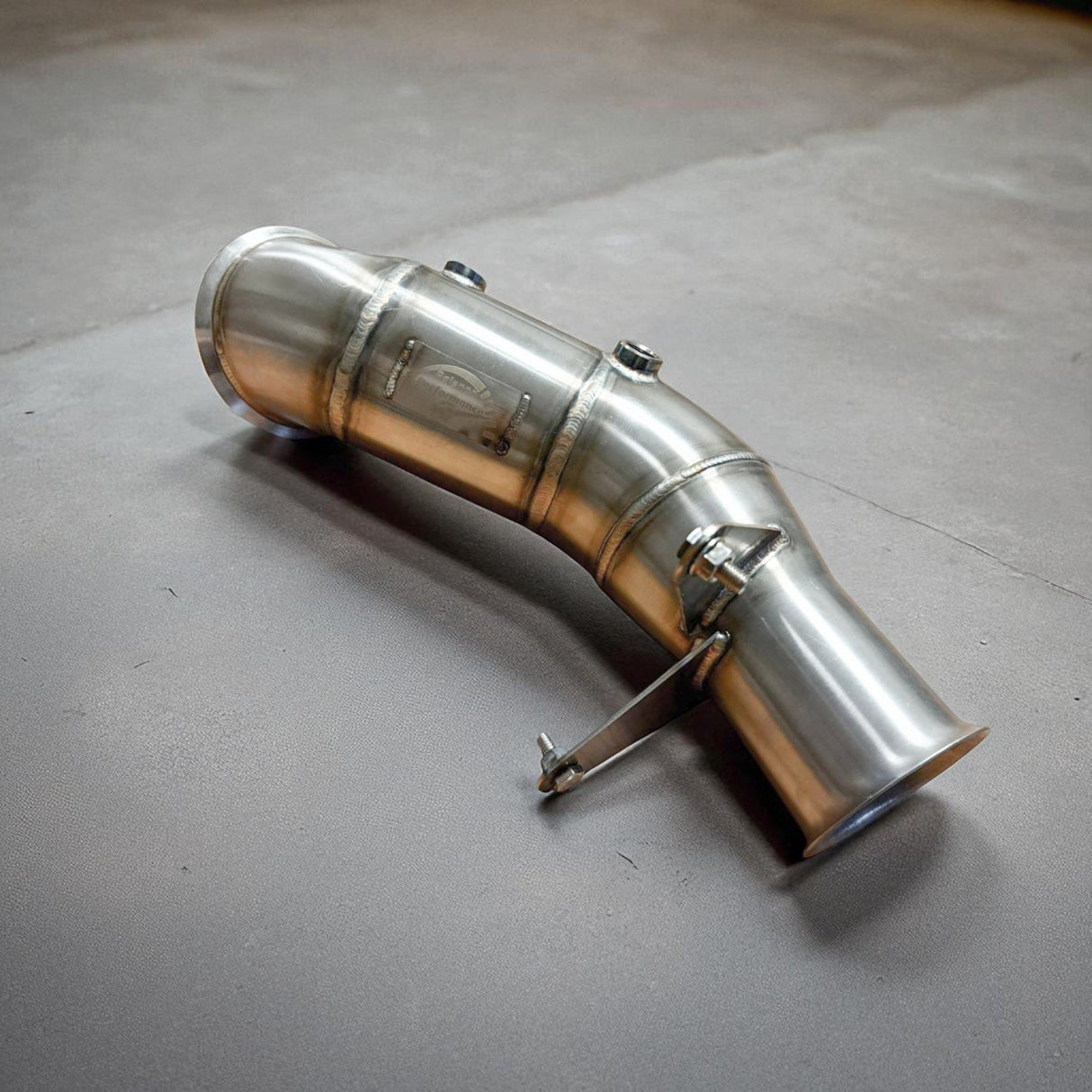 4" N55 Downpipe For BMW 335i, 435i, M2, M135i, M235i (EWG & PWG)