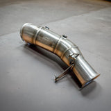 4" N55 Downpipe For BMW 335i, 435i, M2, M135i, M235i (EWG & PWG)