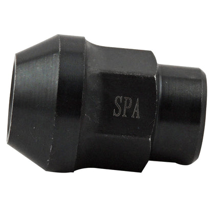 FORGED WHEEL STUD AND NUT COMPETITION TYPE 62mm M12x1.5 - Pack of 1