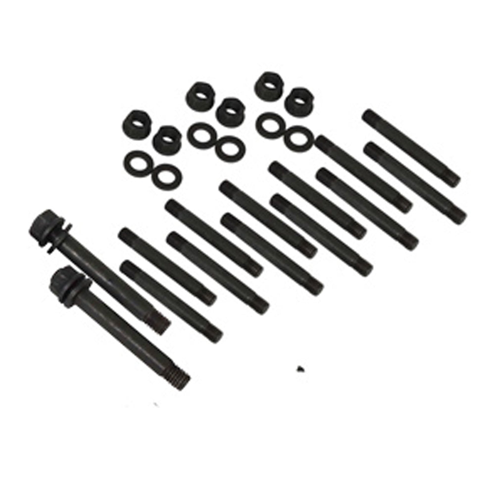 Chevy II 250 INLINE SIX 6" x .927 / 152.4mm x 23.56mm high performance basic connecting rod set + Inline Six Head Stud Set