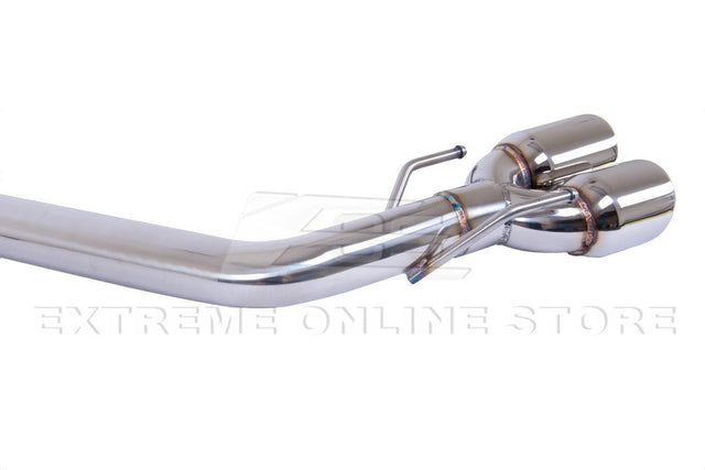 2015-Up Lexus RC200t 300 350 Muffler Delete Axle Back Quad Tips Exhaust