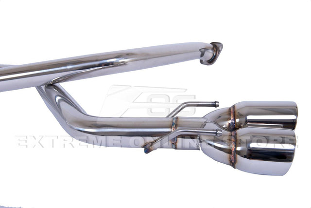 2015-Up Lexus RC200t 300 350 Muffler Delete Axle Back Quad Tips Exhaust