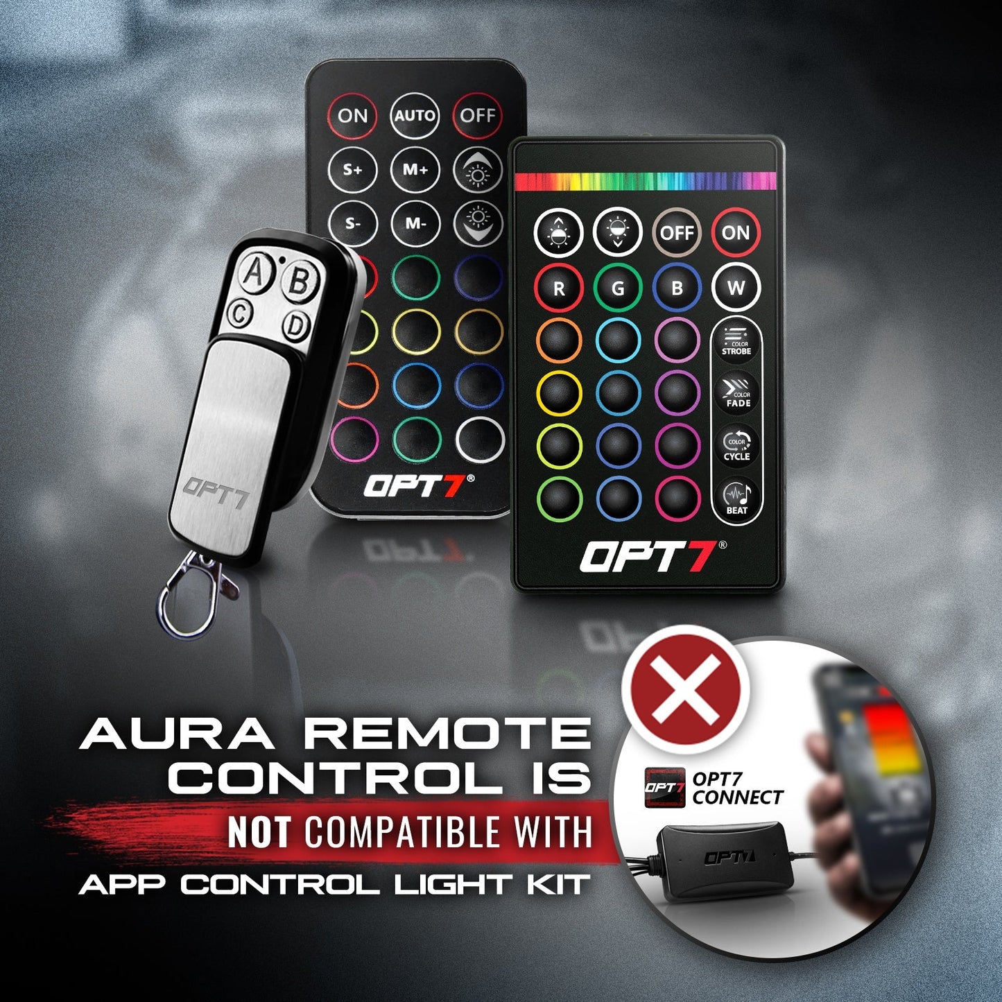 AURA Replacement Keychain Remote