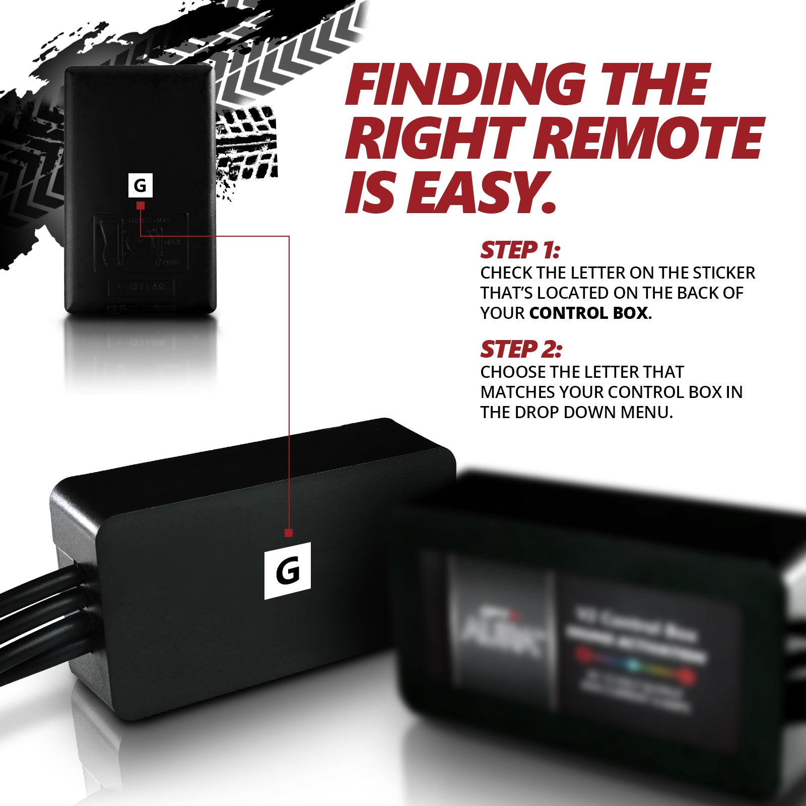 AURA Replacement Slim Remote