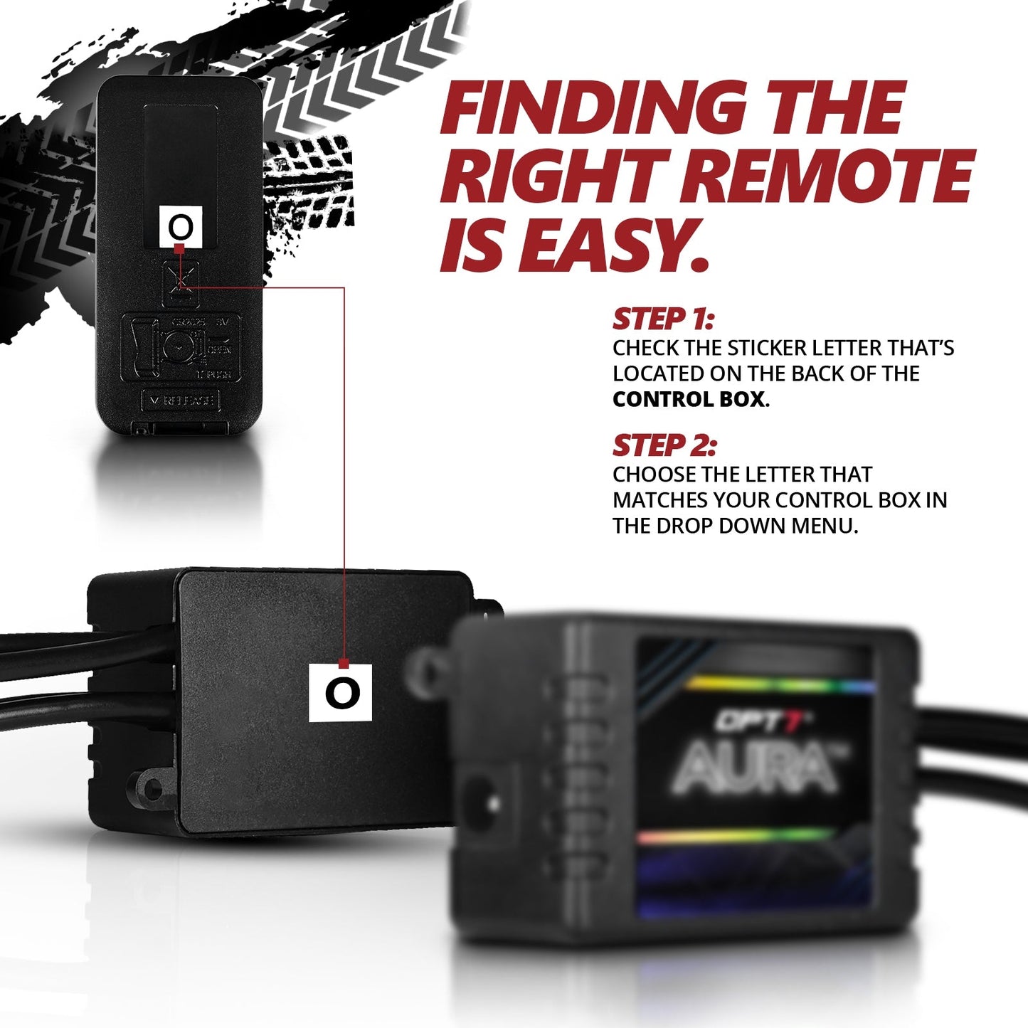 AURA Replacement Slim Remote