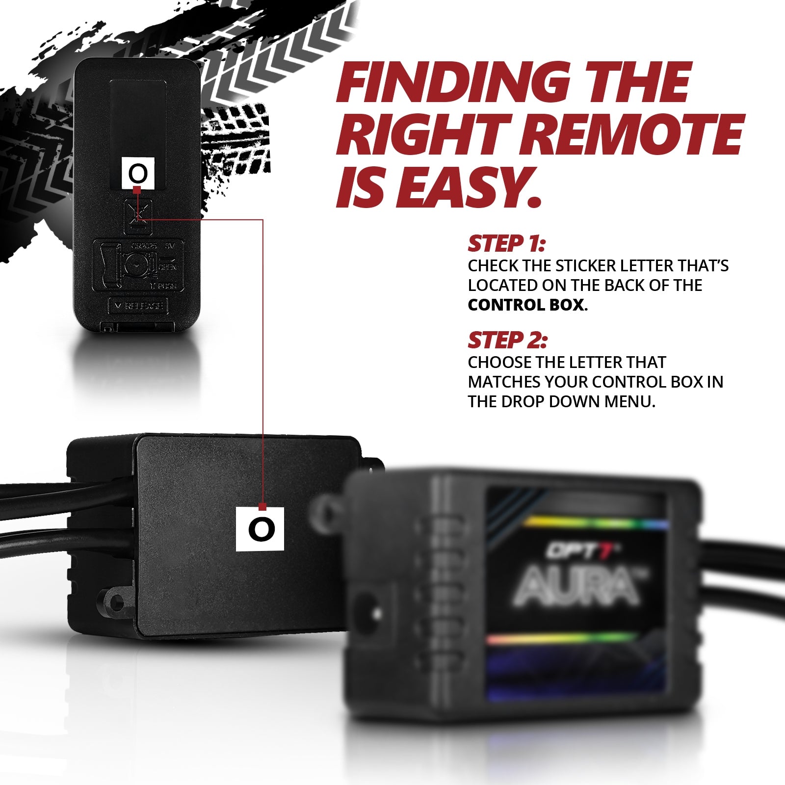 AURA Replacement Slim Remote