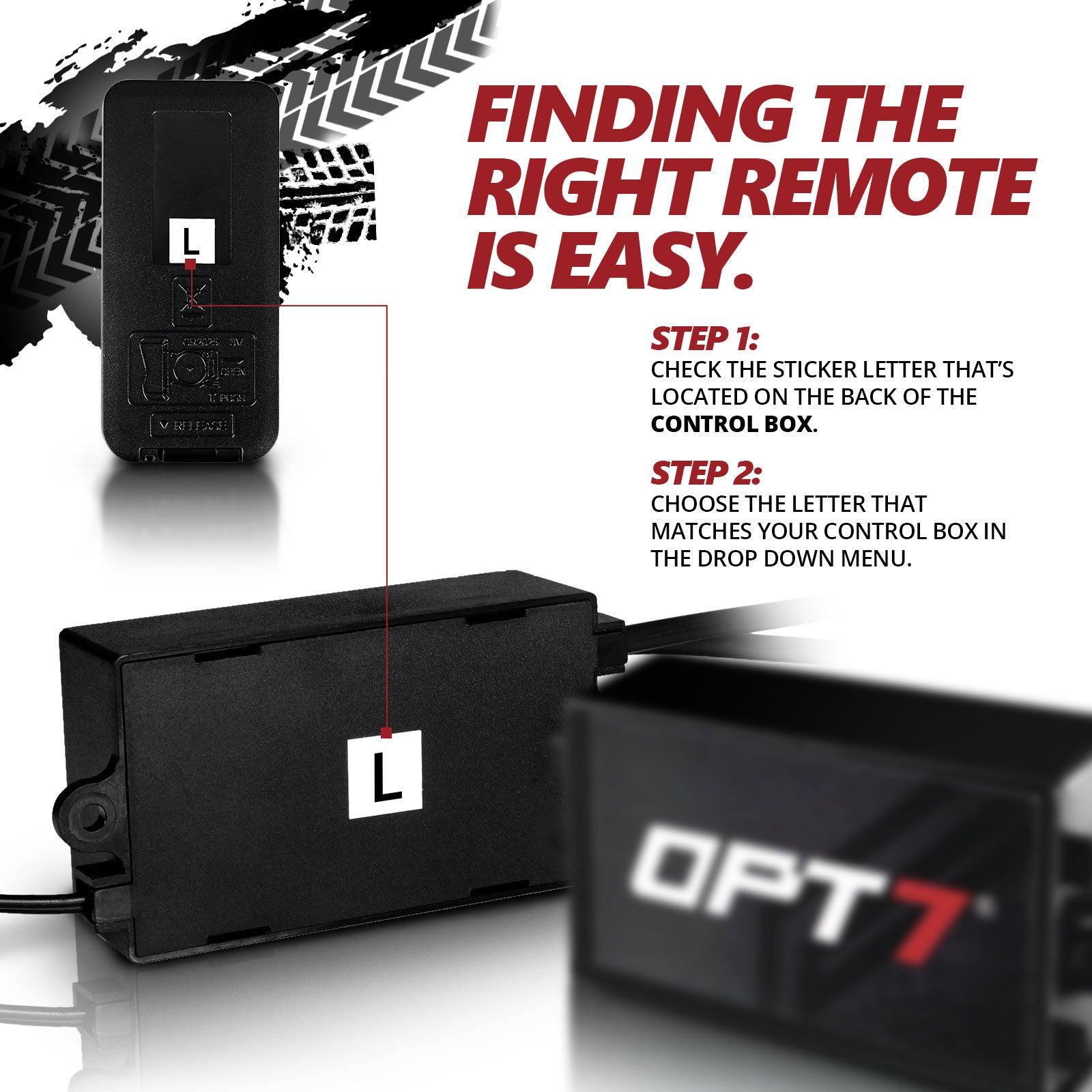 AURA Replacement Slim Remote