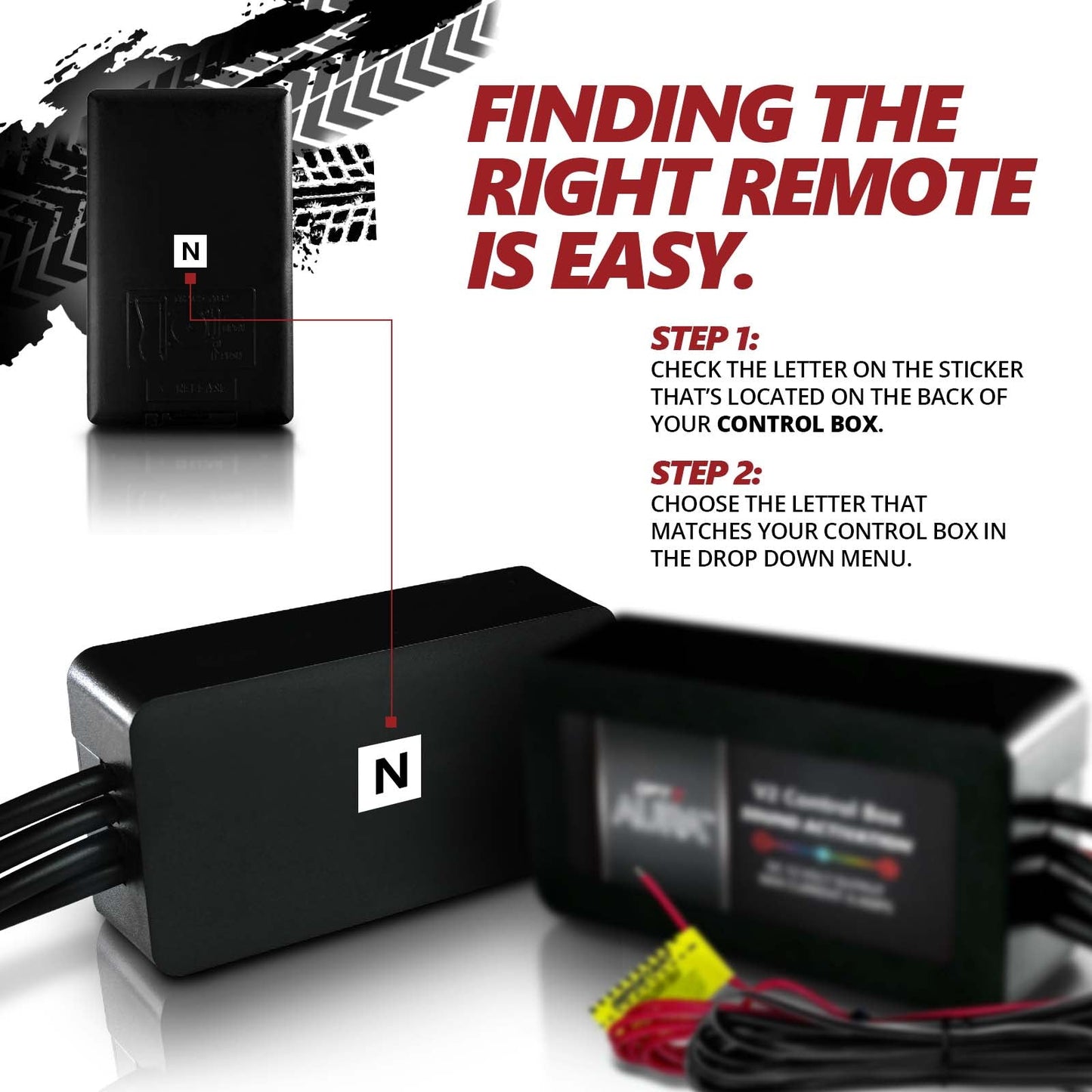 AURA Replacement Slim Remote