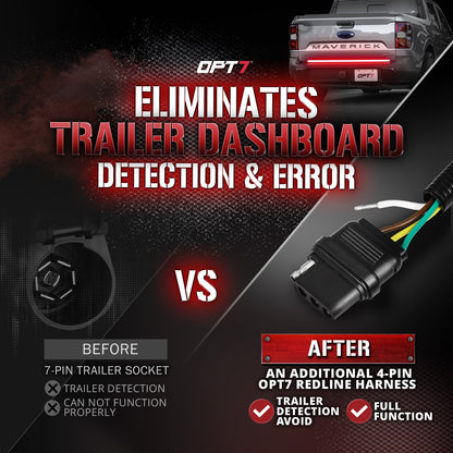 OPT7 Redline Easy Connect Harness for 2022-2024 Ford Maverick
